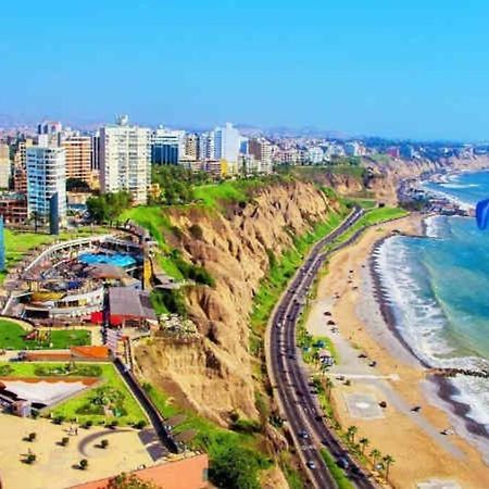 Apartamento Entero En Centro De Miraflores - 2 Habitaciones Лима Экстерьер фото