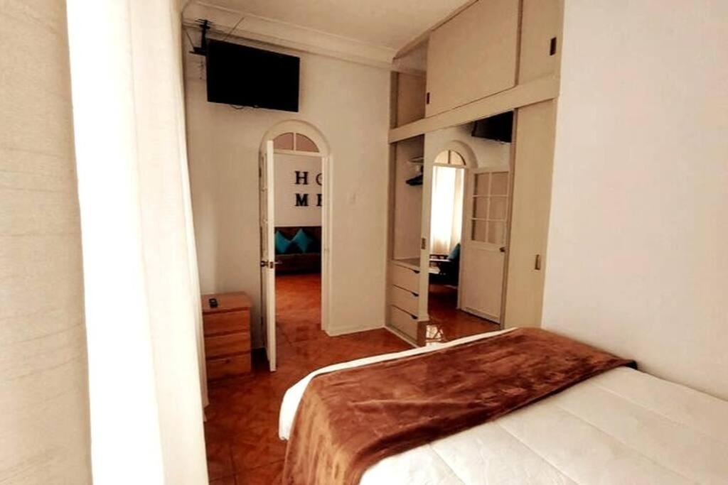 Apartamento Entero En Centro De Miraflores - 2 Habitaciones Лима Экстерьер фото